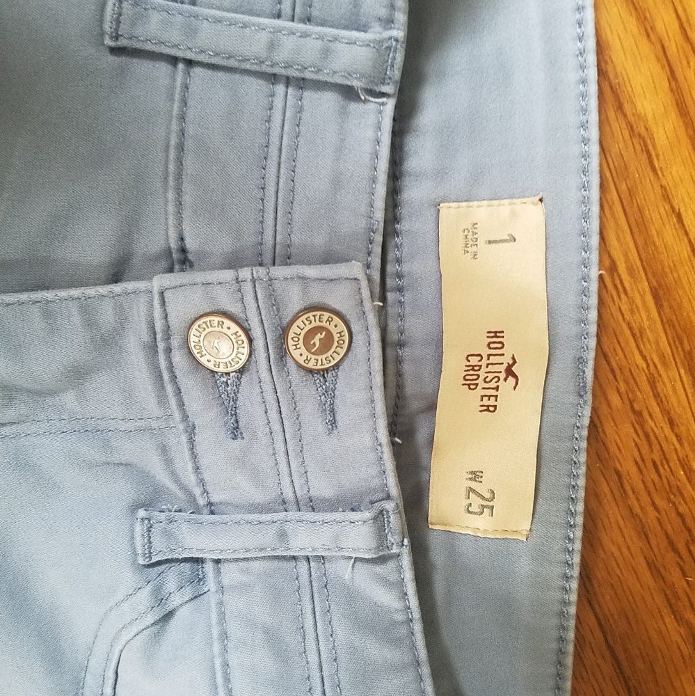 Hollister crop pants